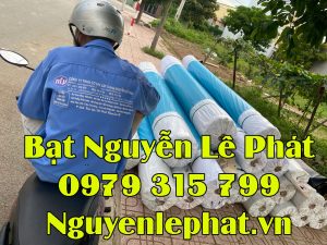 Bạt Nhựa HDPE chống thấm hồ chứa nước Vũng Tàu
