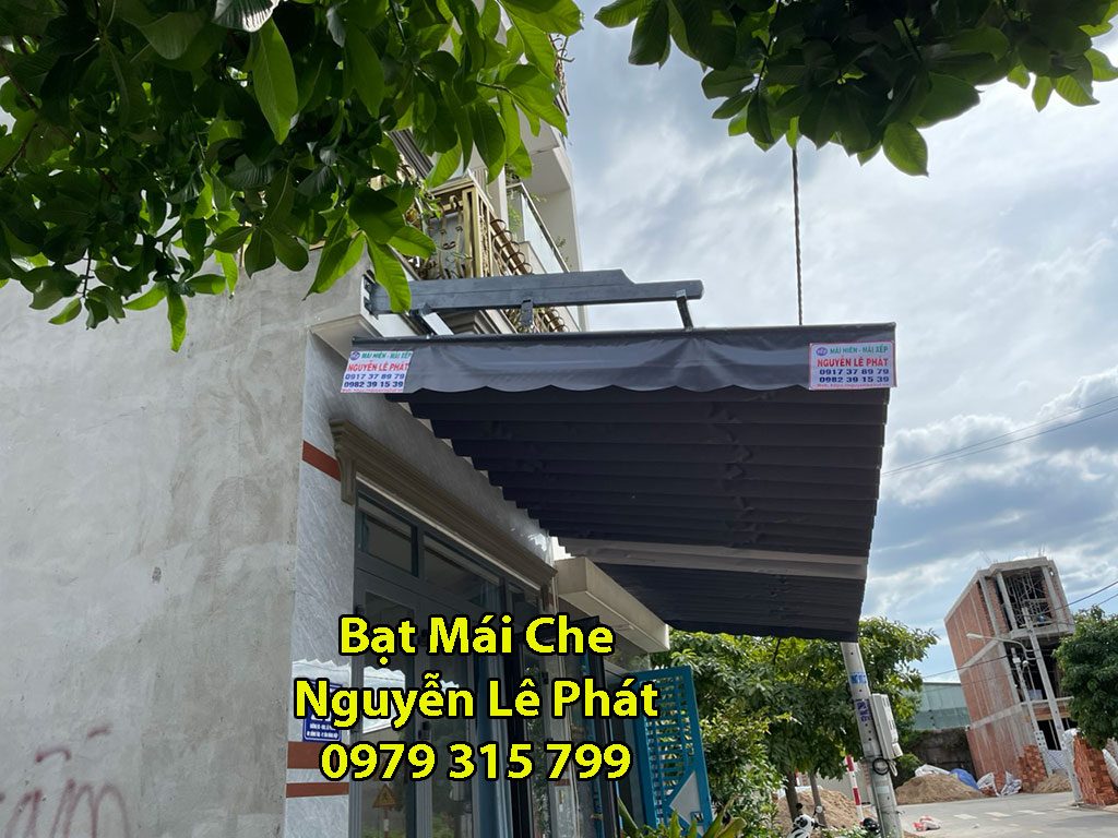 Báo Giá Bạt Che Nắng Mái Hiên Di Động Tại Quận 12 TPHCM