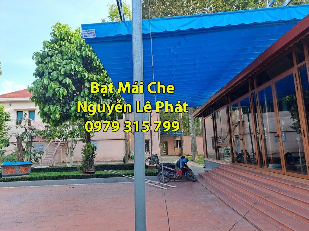 Báo Giá Thi Công Bạt Kéo Ngoài Trời Trọn Gói Giá Rẻ