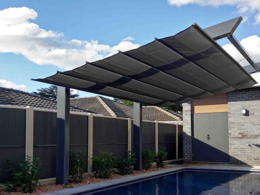 Mái hiên di động giá bao nhiêu tiền 1m | Mái hiên giá rẻ