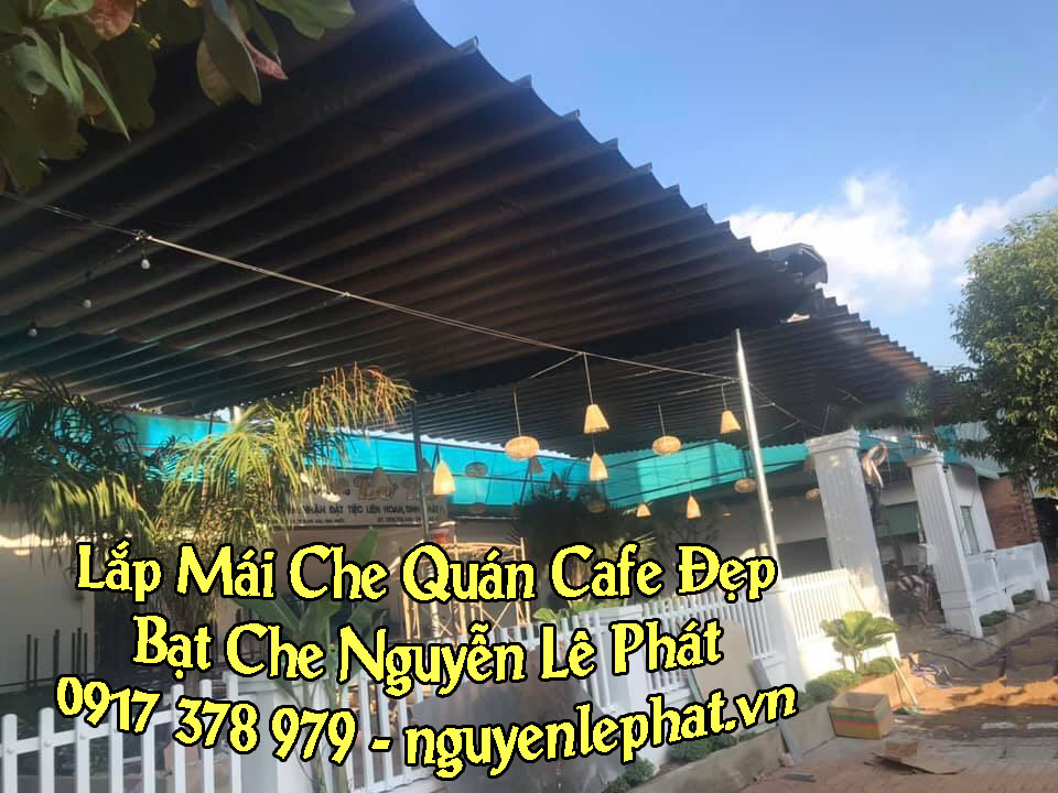 Thiết Kế Mái Che Quán Cafe