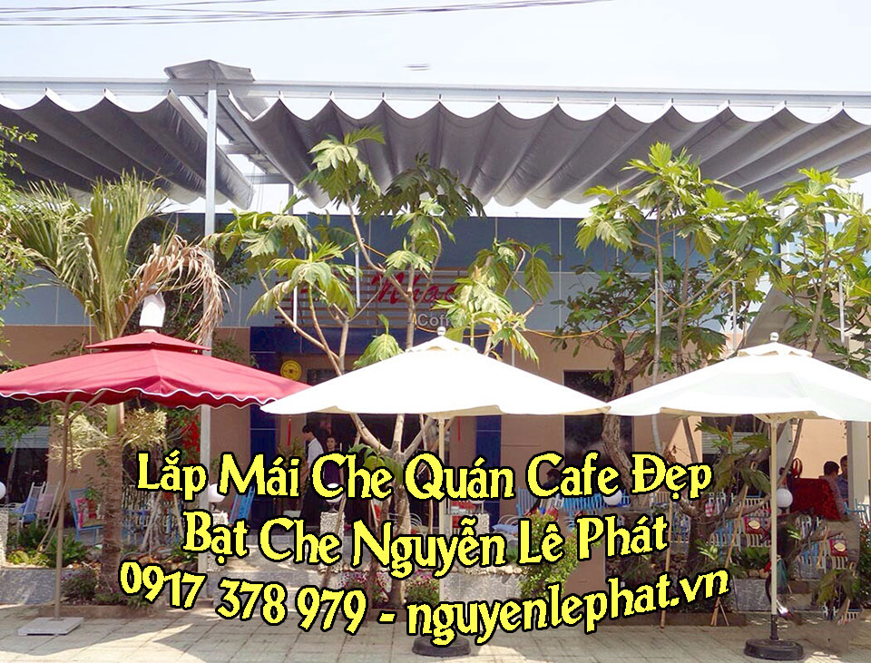 Mái Hiên Quán Cafe Sân Vườn Đẹp