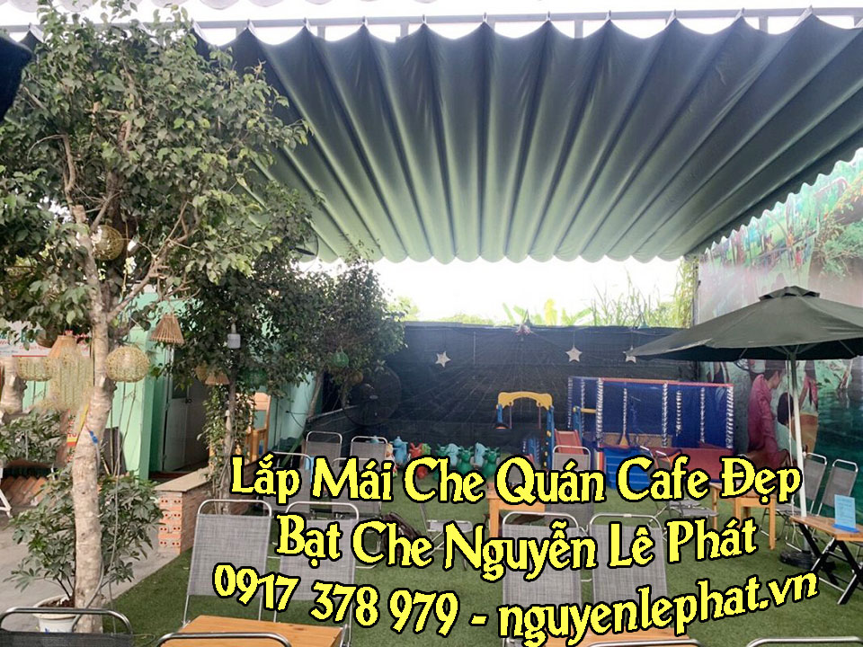 Mái Che Quán Cafe Sân Vườn