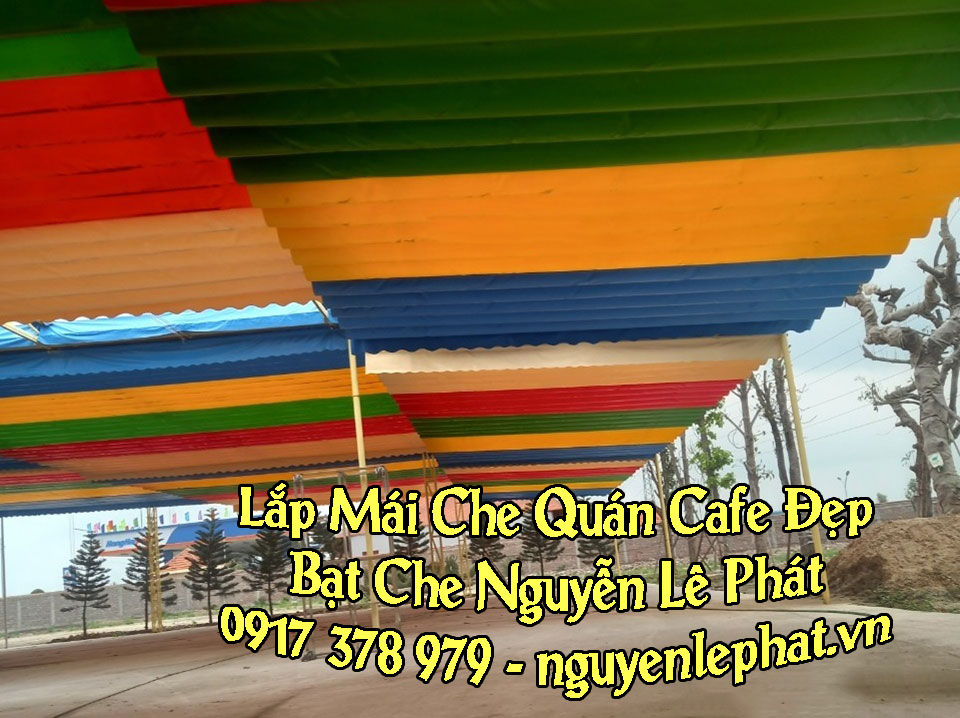 Mái Che Quán Cafe Đẹp