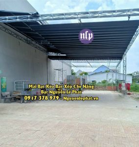 Giá bạt kéo ngoài trời