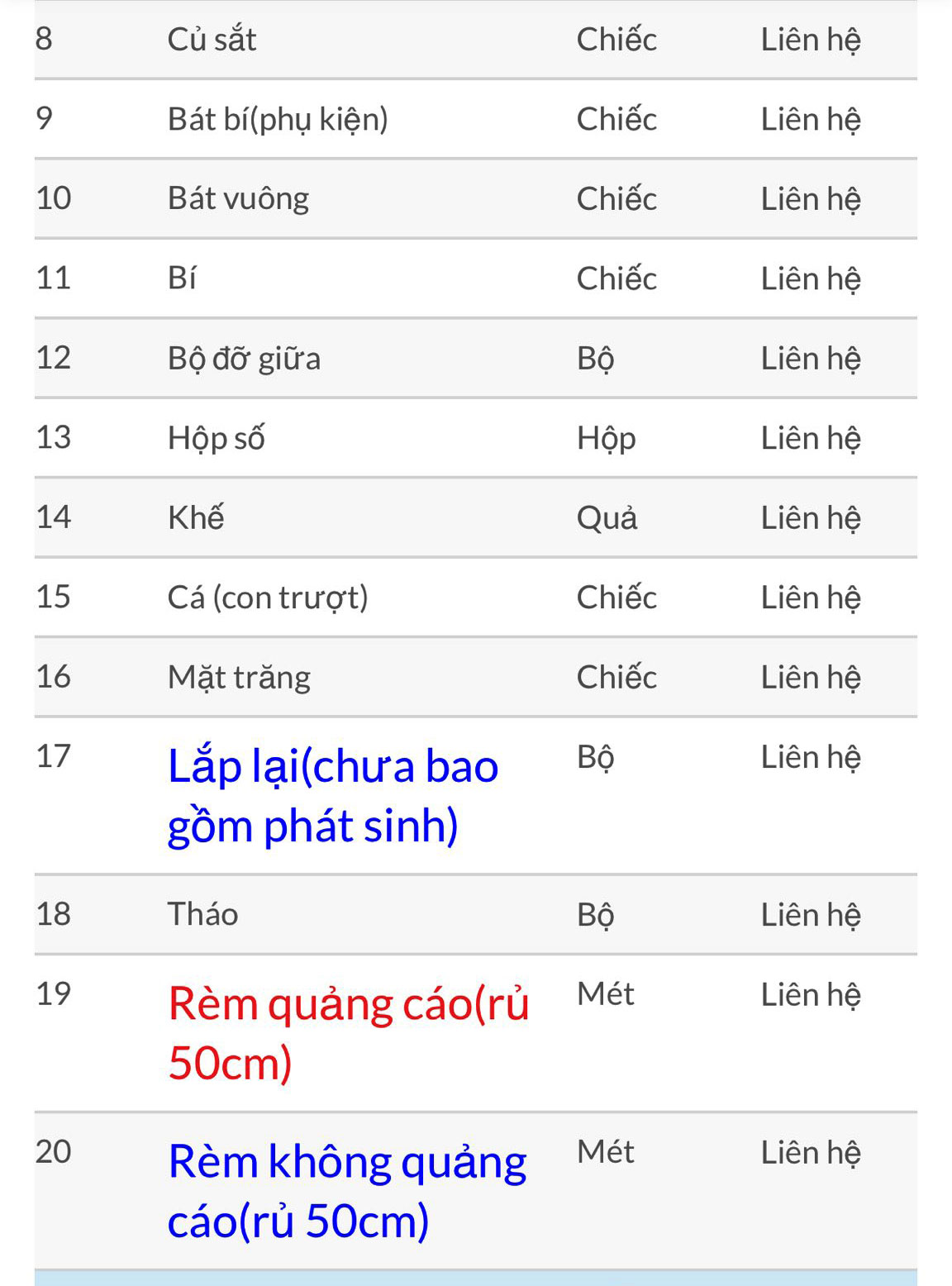 BẢNG GIÁ LINH PHỤ KIỆN MÁI XẾP LƯỢN SÓNG Ở TẠI BÌNH DƯƠNG 2020, GIÁ THAM KHẢO BẢNG GIÁ LINH PHỤ KIỆN MÁI XẾP LƯỢN SÓNG Ở TẠI BÌNH DƯƠNG 2020, GIÁ THAM KHẢO
