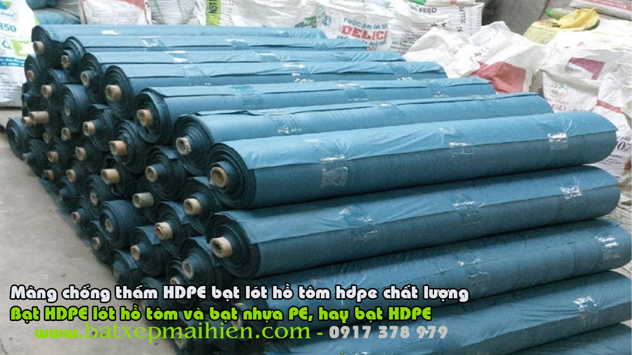 Bạt Lót Ao Hồ Nuôi Ốc Hương, Bạt HDPE Lót Hồ Nuôi Ốc Giá Rẻ Bạt Lót Ao Hồ Nuôi Cá Tra cá Trê, Bạt Nhựa HDPE Lót Ao Nuôi Cá