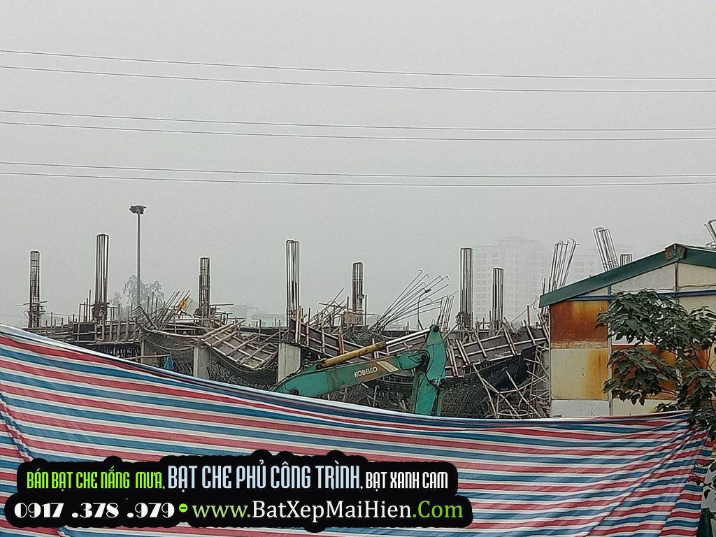 Mua bạt che công trình giá rẻ ở đâu, Bạt Xây Dựng, bạt sọc giá rẻ