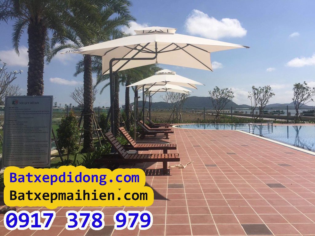 Bán Dù Che Nắng tại Cần Thơ Giá Rẻ, Bảng Giá Dù Che Nắng Ngoài Trời