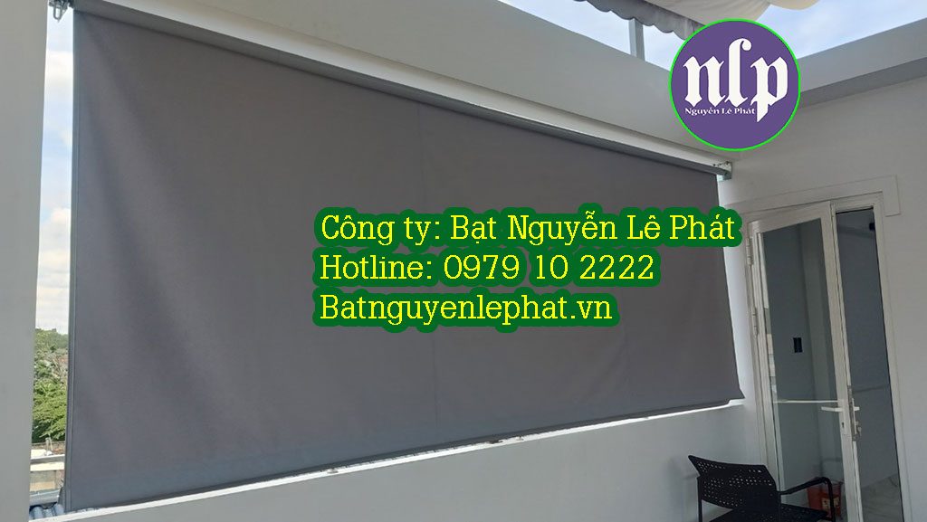 Báo Giá Làm Bạt Che Nắng Mưa Tự Cuốn tại Tây Ninh Giá Rẻ 0979 102222