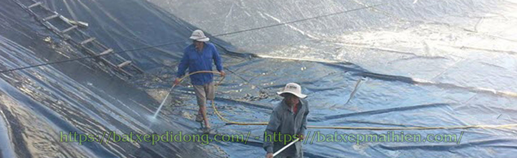 Bạt Lót Ao Hồ Nuôi Cá Tra cá Trê, Bạt Nhựa HDPE Lót Ao Nuôi Cá
