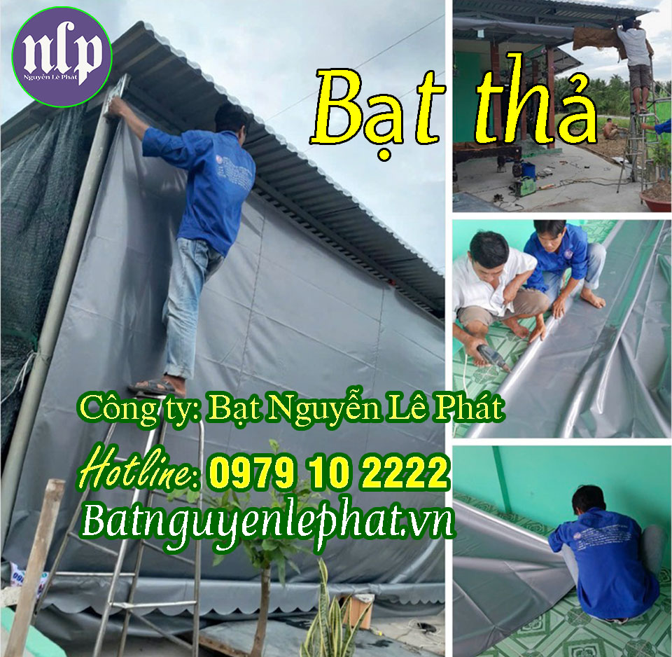 Báo giá Bạt mái thả che tự cuốn Tây Ninh