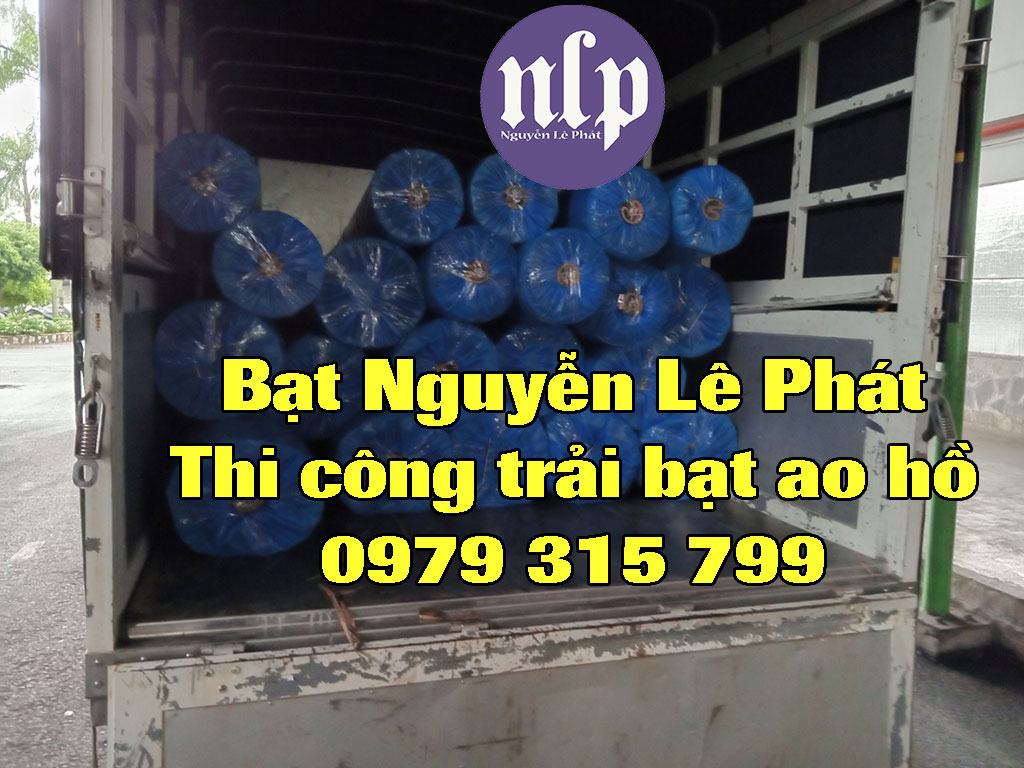 Chuẩn loại bạt HDPE lót hồ nuôi tôm