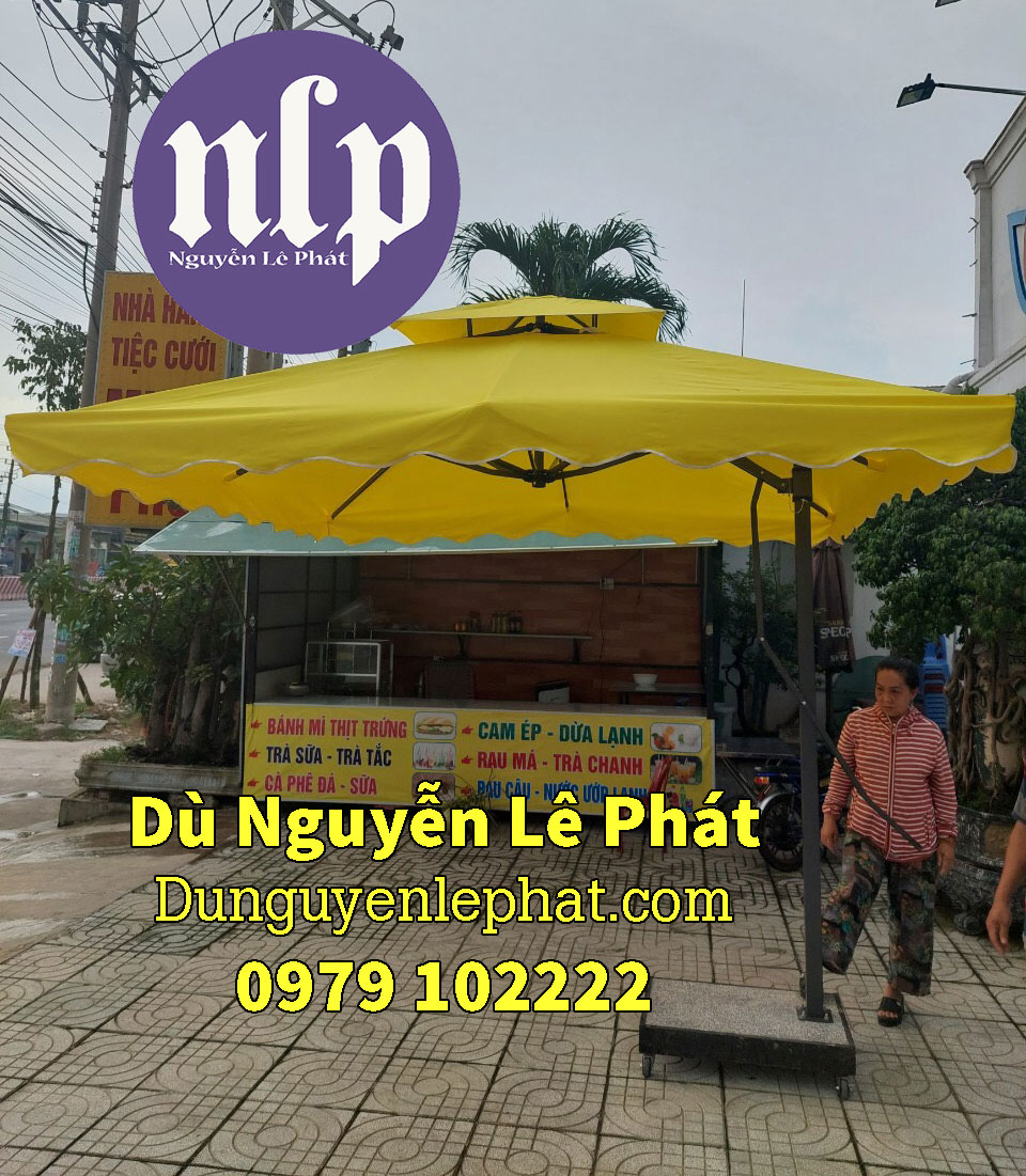 Dù che nắng mưa ngoài trời Quận 7 Dù che nắng mưa ngoài trời Quận 7