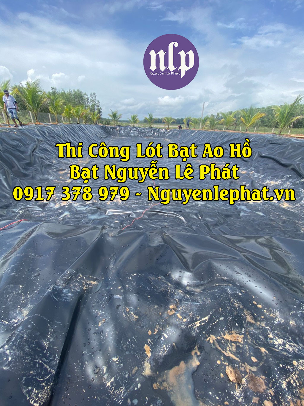 Bạt lót hồ chứa nước bến tre