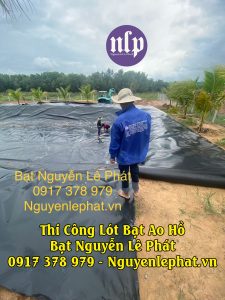 Bạt lót ao hồ Rạch Giá