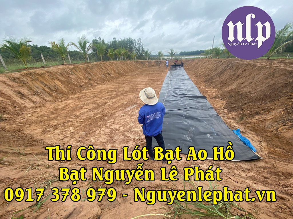 Bạt Lót Hồ Chứa Nước Tuy Hòa Phú Yên