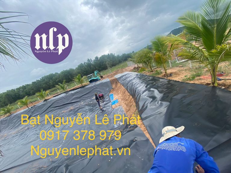 Bảng giá bán lẻ bạt HDPE lót hồ tôm ao tôm nuôi trồng thủy san, bạt lót ao hồ nuôi tôm giá rẻ