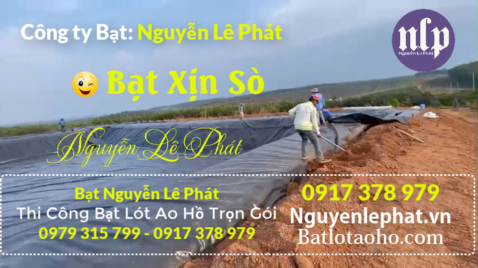 Bạt nhựa Đen HDPE