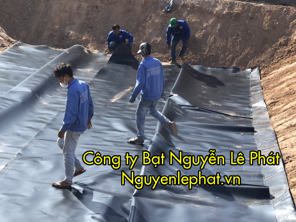 Bạt Lót Ao Hồ Chứa Nước Tưới Cây Nuôi Cá Tại Trảng Bom
