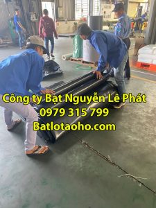 Bạt lót ao hồ nuôi cá