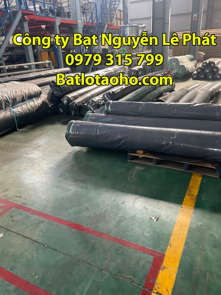 Bạt lót ao hồ nuôi cá