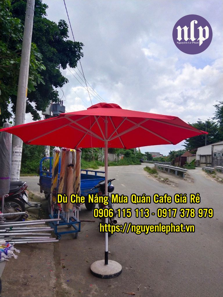 Chuyên cung cấp Dù cafe, dù quán cafe, dù che quán cafe, dù che nắng quán cafe giá rẻ