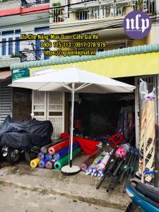 Chuyên cung cấp Dù cafe, dù quán cafe, dù che quán cafe, dù che nắng quán cafe giá rẻ