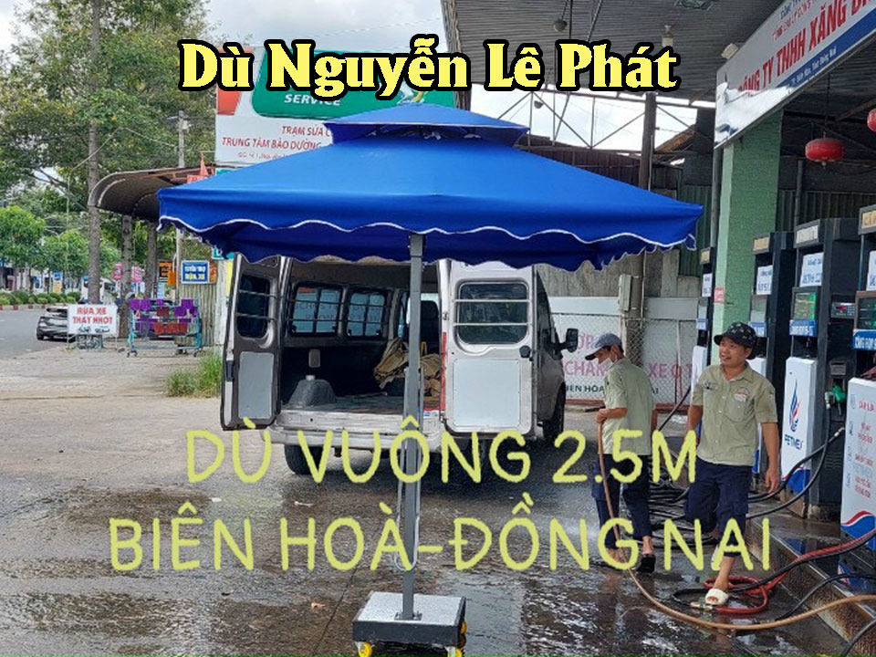 Bán Dù Che Nắng Ngoài Trời, Dù Lệch Tâm tại Long An Giá Rẻ