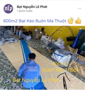 may bạt mái xếp buôn ma thuột