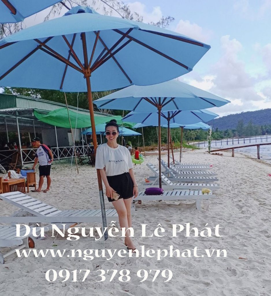 Xưởng Sản Xuất Dù Che Nắng Mưa Ngoài Trời Giá Rẻ