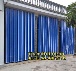 Thi Công Mái Hiên Che Nắng Mưa Sân Thượng, Bạt Mành Rủ Ban Công Tự Cuốn