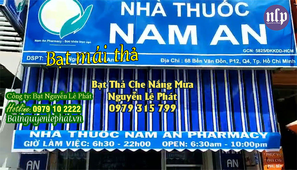 Bạt che nắng tự cuốn tphcm - 0979102222