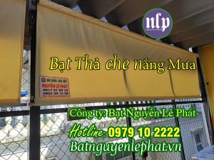 Rèm che nắng mưa tự cuốn tại Quận 7 TPHCM - 0979 102222