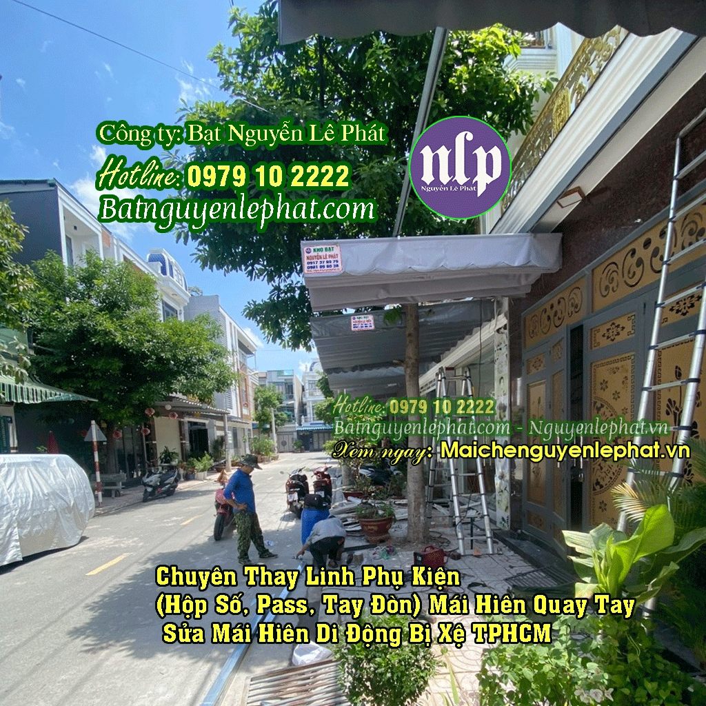 Thi công bạt mái che quán cafe