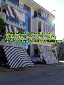Đại lý sản xuất và bán bạt che nắng mưa tại Hà Nội , Bạt che nắng tự cuốn, giá bạt che nắng tự cuốn tốt nhất tại Hà Nội