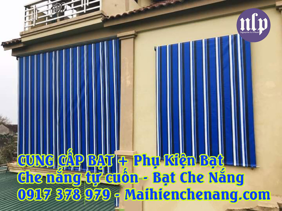 Đại lý sản xuất và bán bạt che nắng mưa tại Hà Nội, Bạt che nắng tự cuốn, giá bạt che nắng tự cuốn tốt nhất tại Hà Nội