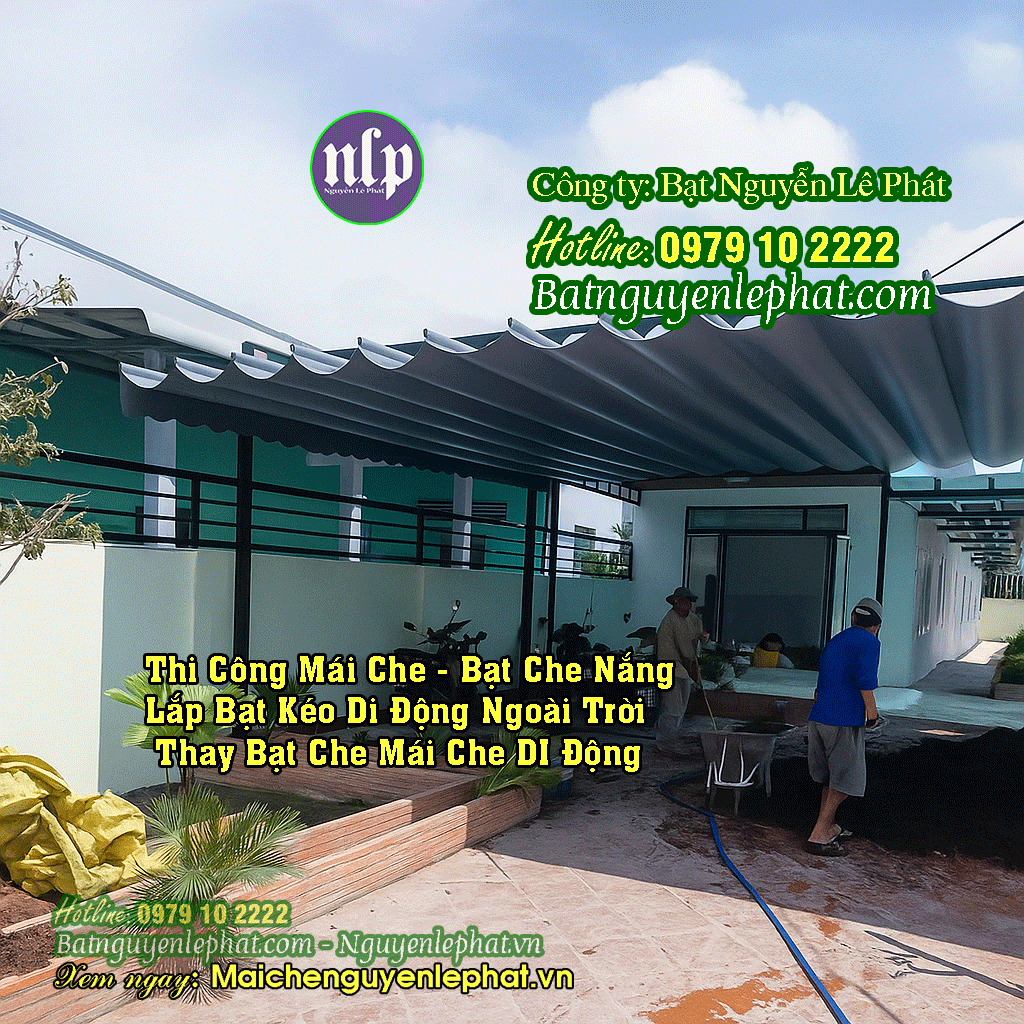 Bạt kéo di động ngoài trời Bạt kéo di động ngoài trời