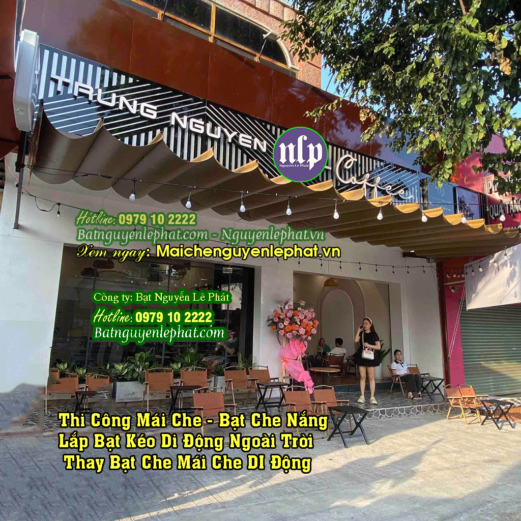 Thay bạt mái che di động Dĩ An Thay bạt mái che di động Dĩ An