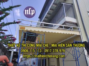 Mái Hiên Di Động Bao Nhiêu Tiền - Mái Hiên Di Động Mái xếp