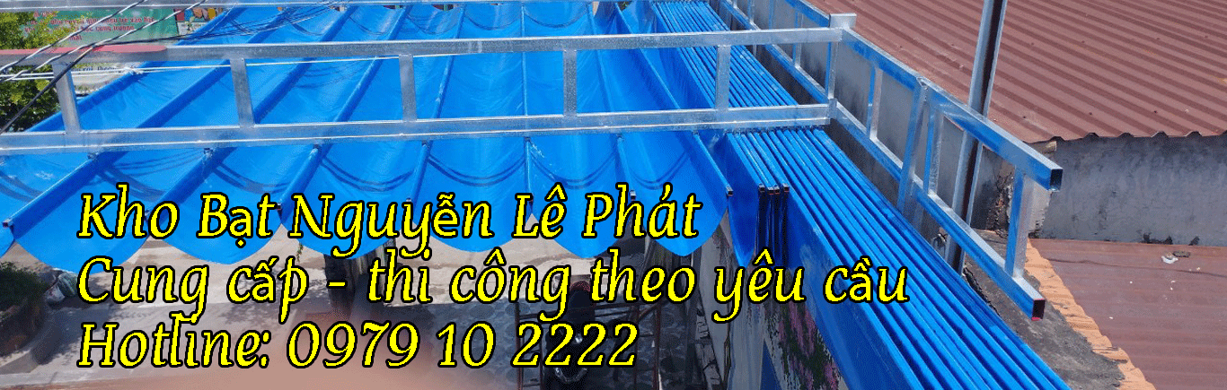 Mái Hiên, Mái Xếp, Bạt Kéo Lùa Tại Rạch Giá, Phú Quốc, Kiên Giang