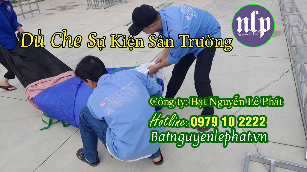 Dù che sự kiện sân trường - 0979 102222