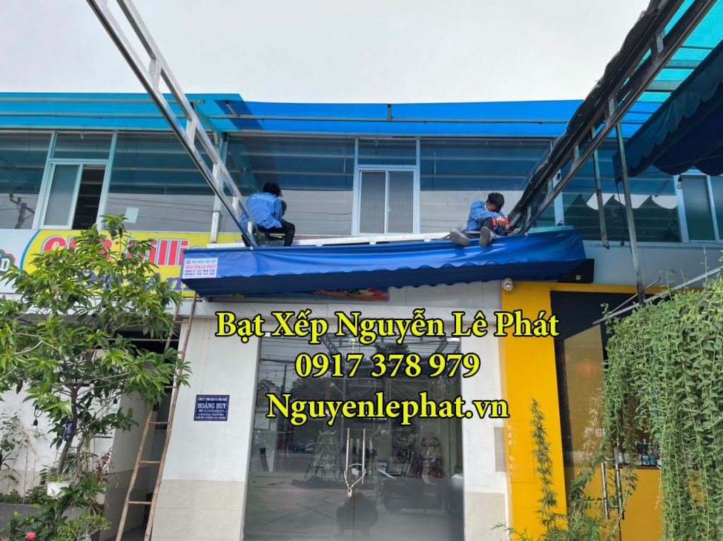 Mái Xếp Tại Tây Ninh, Báo Giá Lắp Đặt Bạt Kéo Mái Hiên Che Tại Tây Ninh