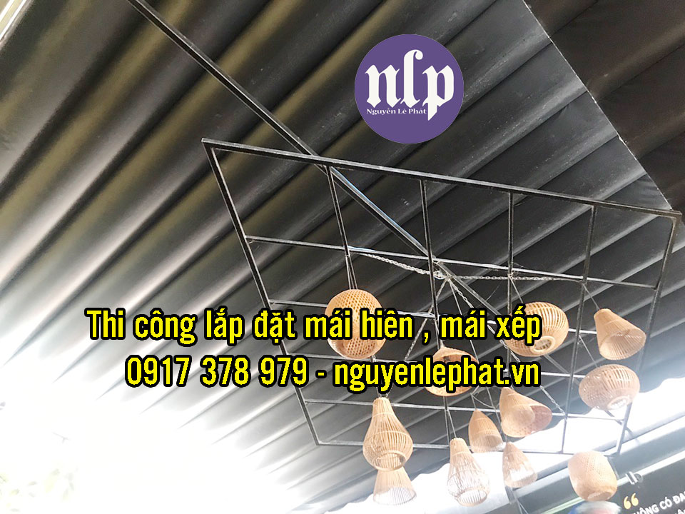 Mái Hiên Mái Xếp Quán cafe giá rẻ tại Quận 9 Mái Hiên Mái Xếp Quán cafe giá rẻ tại Quận 9