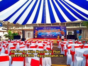 Dù che nắng sự kiện, dù che nắng sân trường giá rẻ