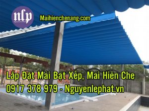 May Ép bạt xếp bạt kéo di động tại Đà Nẵng