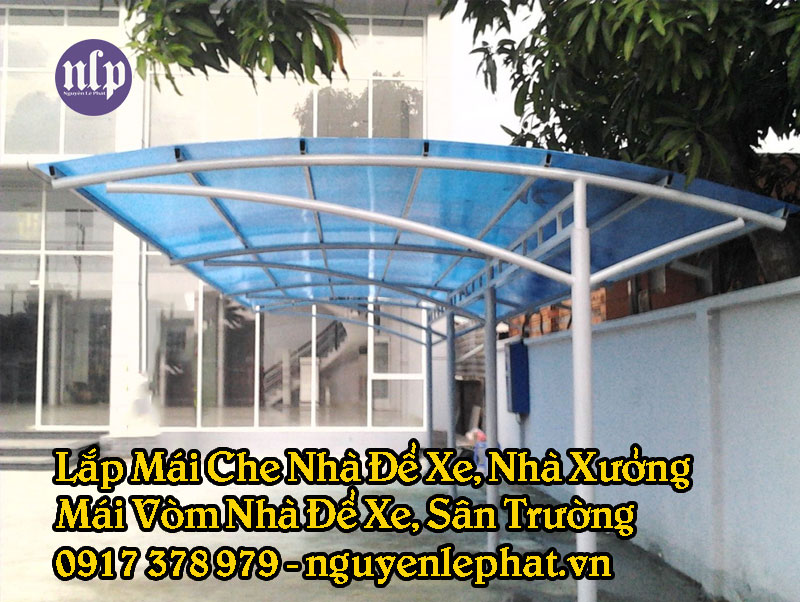 CHUYÊN NHẬN LÀM MÁI CHE ÔTÔ, MÁI CHE NHÀ XE GIÁ RẺ