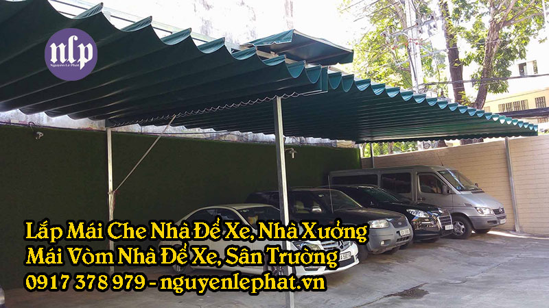 Các mẫu nhà xe mái vòm ô tô cho khách hàng lựa chọn 2021, Mẫu mái xếp di động kéo dây, tự động. Mẫu mái che vòm để xe gia đình, nhà hàng. Mẫu nhà để xe ô tô cho công ty, cơ quan. Mẫu mái che tôn