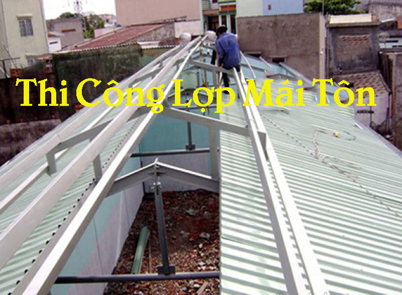 Báo giá làm mái tôn TPHCM - Thi công mái tôn chuyên nghiệp giá rẻ 201