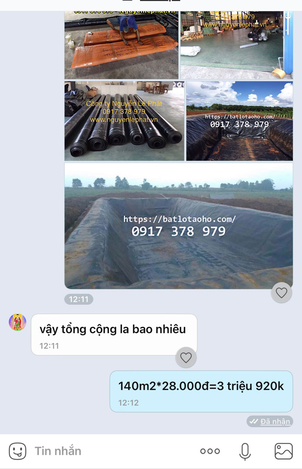 Báo Giá Bạt Lót Hồ Chứa Nước Chống Thấm HDPE giá rẻ 2022 Báo Giá Bạt Lót Hồ Chứa Nước Chống Thấm HDPE giá rẻ 2022